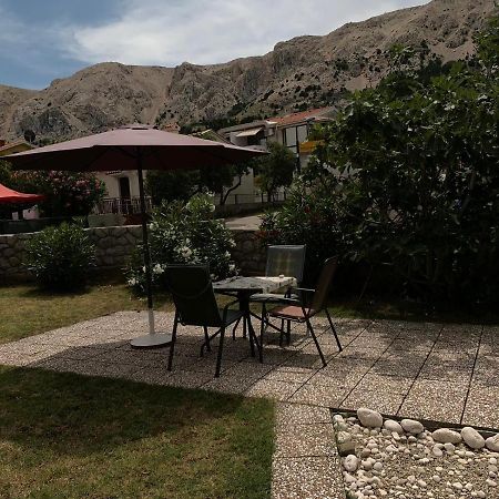 Vila Tesmija Baška Eksteriør bilde