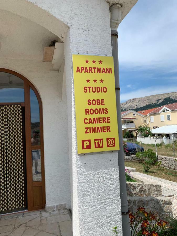 Vila Tesmija Baška Eksteriør bilde