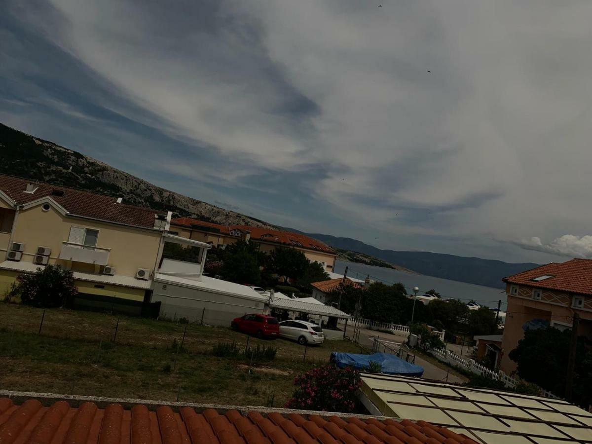 Vila Tesmija Baška Eksteriør bilde