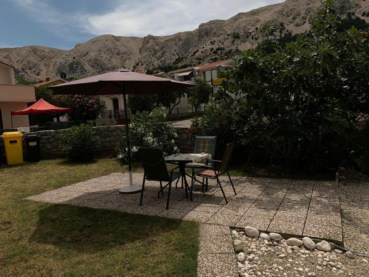 Vila Tesmija Baška Eksteriør bilde