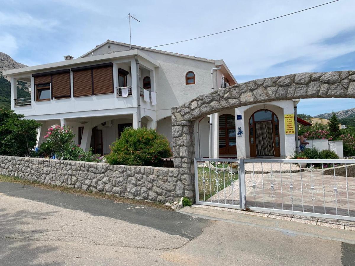 Vila Tesmija Baška Eksteriør bilde