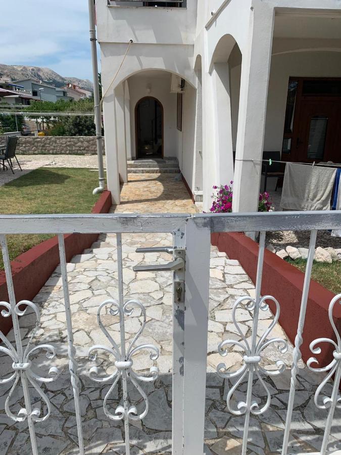 Vila Tesmija Baška Eksteriør bilde